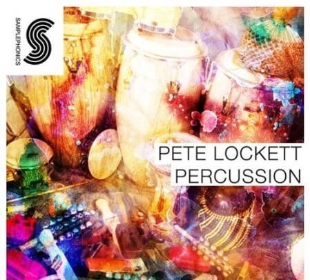 Samplephonics Pete Lockett Percussion MULTiFORMAT